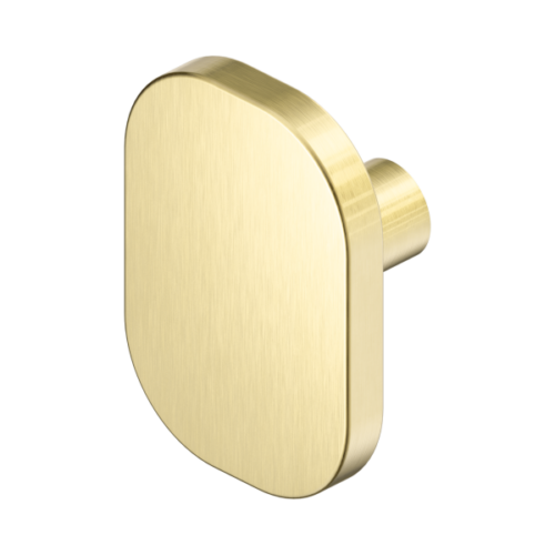 25G001BG-Bianca-Cabinet-Knob-Brushed-Gold-Thumb.png Nero Bianca Cabinet Knob Brushed Gold - 25G001BG