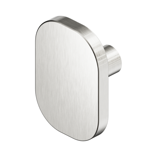 Nero Bianca Cabinet Knob Brushed Nickel - 25G001BN