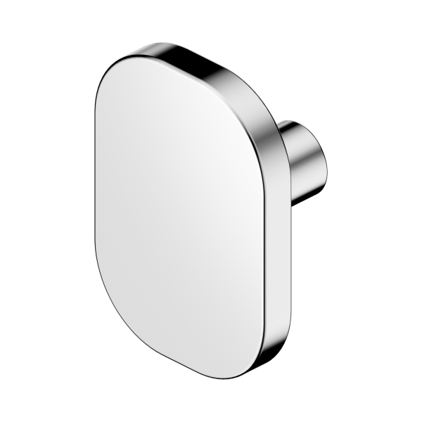 Nero Bianca Cabinet Knob Chrome - 25G001CH