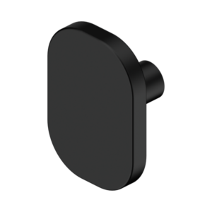 Nero Bianca Cabinet Knob Matte Black - 25G001MB