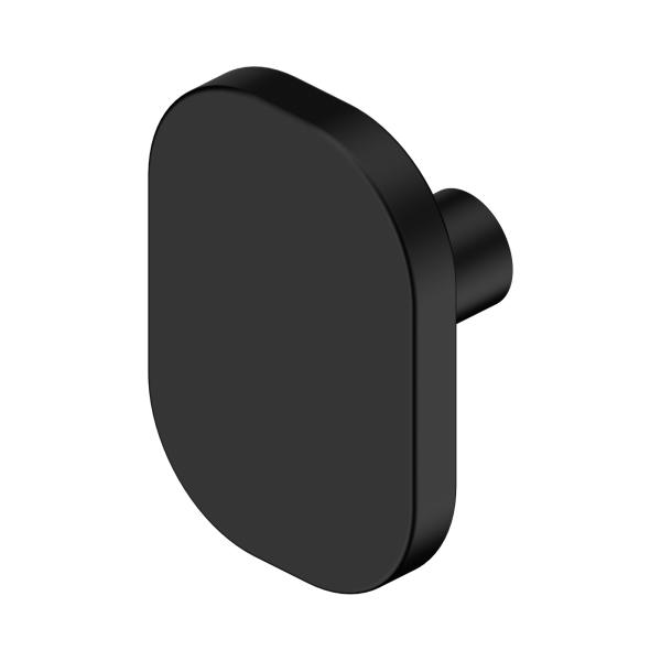 Nero Bianca Cabinet Knob Matte Black - 25G001MB