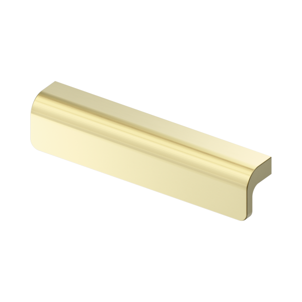 Nero Bianca Pull Handle 130mm Brushed Gold - 25G002BG