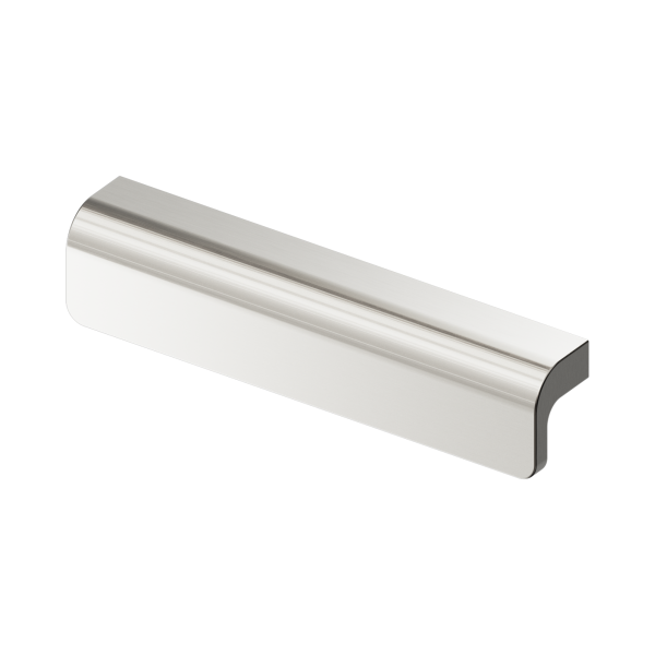 Nero Bianca Pull Handle 130mm Brushed Nickel - 25G002BN