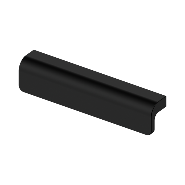 Nero Bianca Pull Handle 130mm Matte Black - 25G002MB