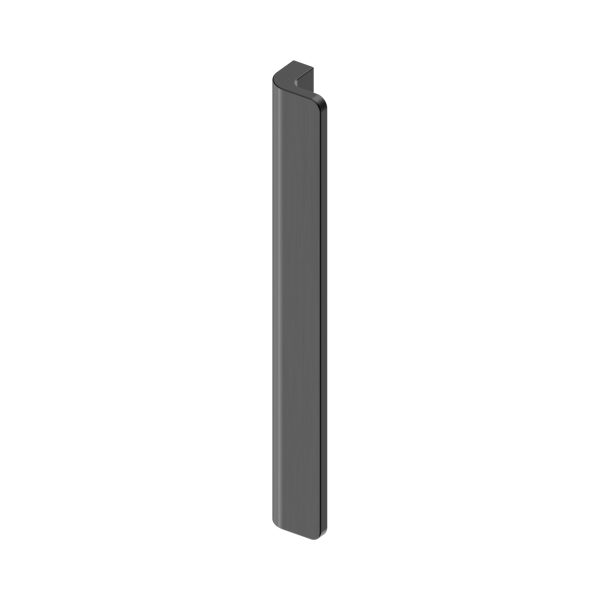 Nero Bianca Pull Handle 200mm Gun Metal - 25G003GM