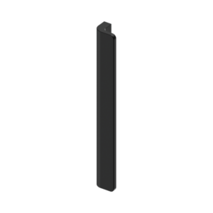 Nero Bianca Pull Handle 200mm Matte Black - 25G003MB