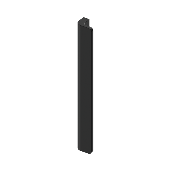Nero Bianca Pull Handle 200mm Matte Black - 25G003MB