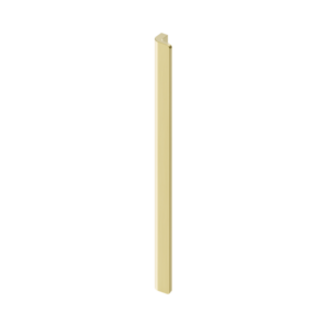 Nero Bianca Pull Handle 360mm Brushed Gold - 25G004BG