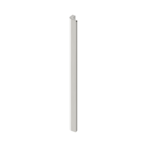 Nero Bianca Pull Handle 360mm Brushed Nickel - 25G004BN