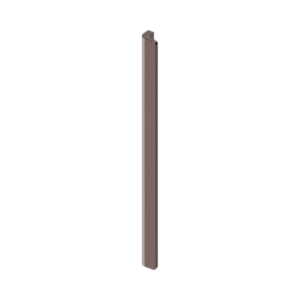 Nero Bianca Pull Handle 360mm Brushed Bronze - 25G004BZ