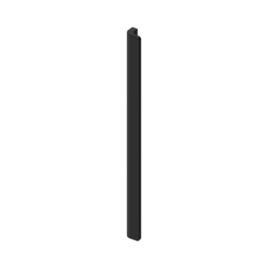 Nero Bianca Pull Handle 360mm Matte Black - 25G004MB