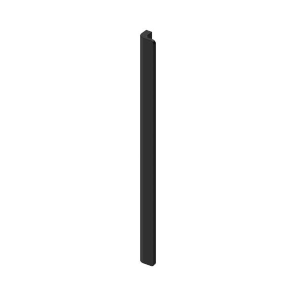 Nero Bianca Pull Handle 360mm Matte Black - 25G004MB