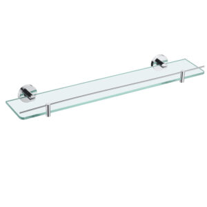 Bad und Küche Rund Glass Shower Shelf - BK407