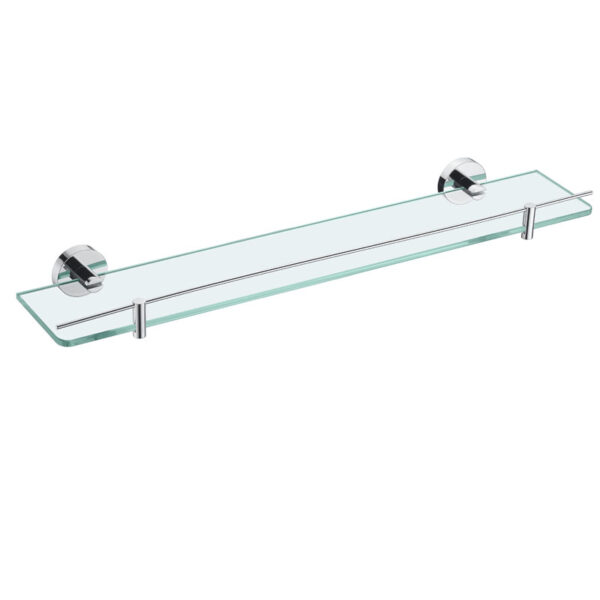 Bad und Küche Rund Glass Shower Shelf - BK407