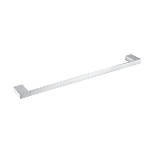 601-80.jpg Bad und Küche Kompakt Eckig Single Towel Rail 800mm - BK601-800