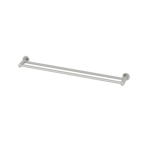 AC201BS.jpg Amoza 800mm Double Towel Rail Brushed S/S - Brushed Stainless Steel - AC201BS