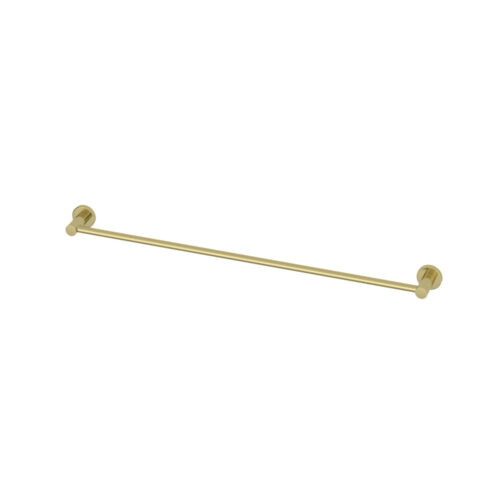 AC202BG.jpg Amoza 800mm Single Towel Rail Brushed Gold - AC202BG