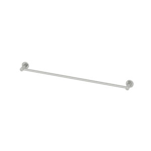 Amoza 800mm Single Towel Rail Brushed S/S - Brushed Stainless Steel - AC202BS