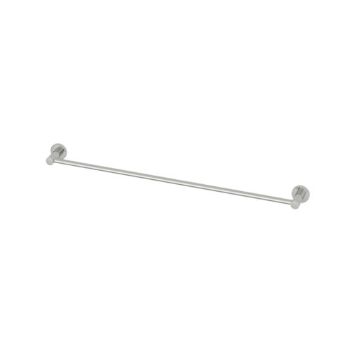 AC202BS.jpg Amoza 800mm Single Towel Rail Brushed S/S - Brushed Stainless Steel - AC202BS