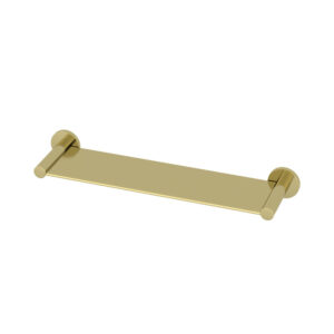 Amoza Shower Shelf Brushed Gold - AC203BG