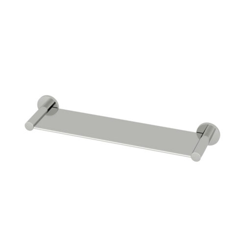 AC203BS.jpg Amoza Shower Shelf Brushed S/S - Brushed Stainless Steel - AC203BS