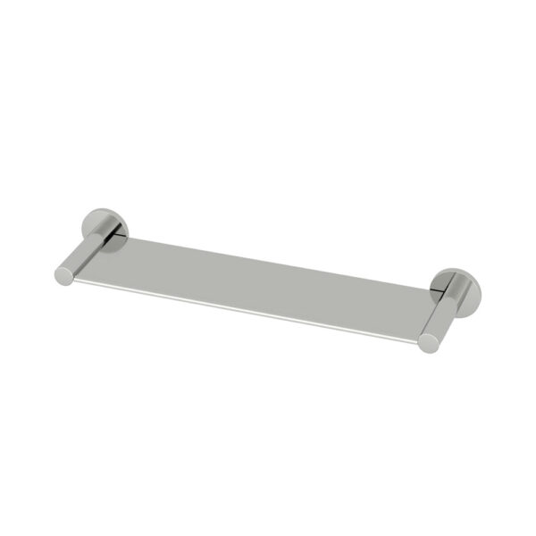 Amoza Shower Shelf Brushed S/S - Brushed Stainless Steel - AC203BS