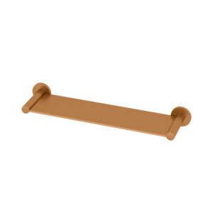Amoza Shower Shelf Brushed Copper - AC203BC