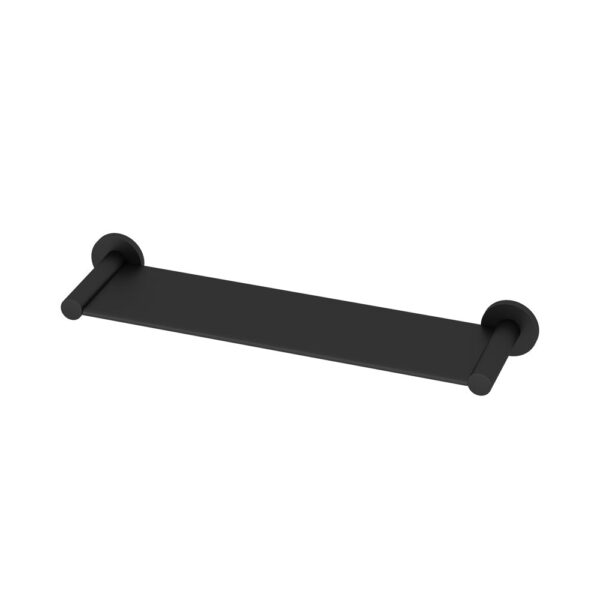 Amoza Shower Shelf Matte Black - AC203MB