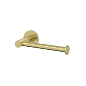 Amoza Toilet Roll Holder Brushed Gold - AC204BG