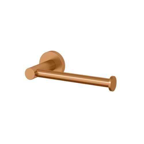AC204COP.jpg Amoza Toilet Roll Holder Brushed Copper - AC204BC