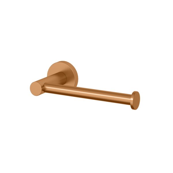 Amoza Toilet Roll Holder Brushed Copper - AC204BC