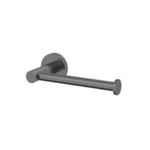 Amoza Toilet Roll Holder Gun Metal - AC204GM