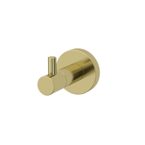AC206BG.jpg Amoza Robe Hook Brushed Gold - AC206BG
