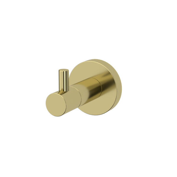 Amoza Robe Hook Brushed Gold - AC206BG