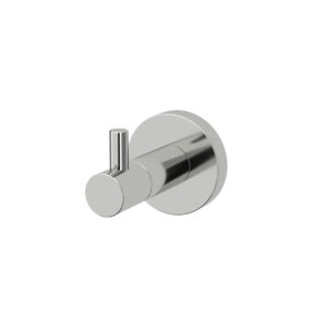 Amoza Robe Hook Brushed S/S - Brushed Stainless Steel - AC206BS