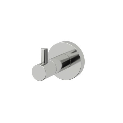 AC206BS.jpg Amoza Robe Hook Brushed S/S - Brushed Stainless Steel - AC206BS
