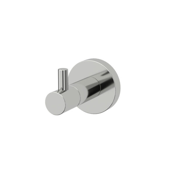 Amoza Robe Hook Brushed S/S - Brushed Stainless Steel - AC206BS