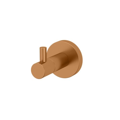 AC206COP.jpg Amoza Robe Hook Brushed Copper - AC206BC