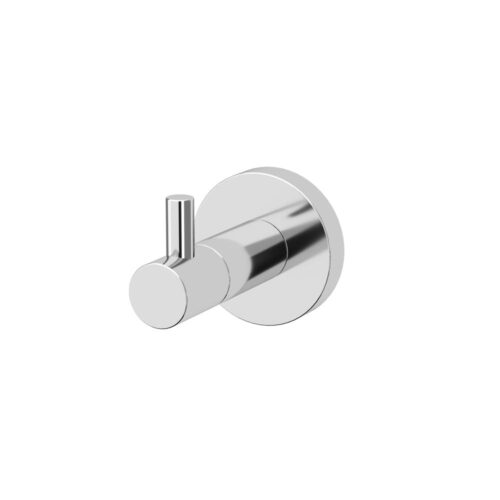 AC206CP.jpg Amoza Robe Hook Chrome - AC206CP