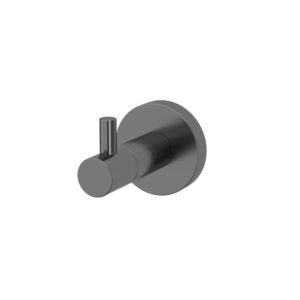 Amoza Robe Hook Gun Metal - AC206GM