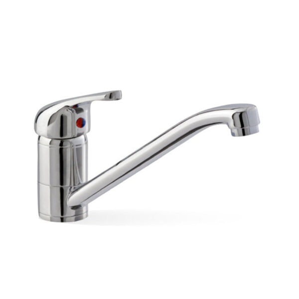 Amoza TRADE Sink Mixer With Kwik Fit - Chrome - AM882