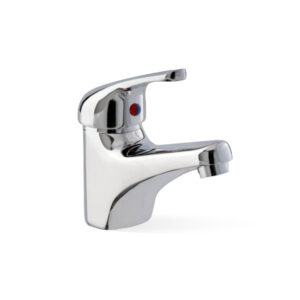 Amoza TRADE Basin Mixer With Kwik Fit - Chrome - AM885