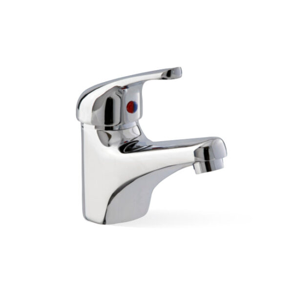 Amoza TRADE Basin Mixer With Kwik Fit - Chrome - AM885