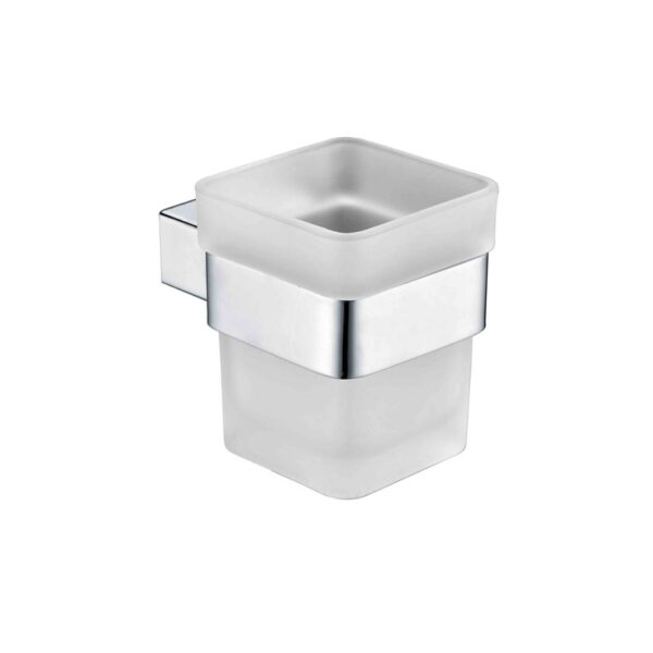 Bad und Küche SS Eckig Tumbler Holder - BK1607
