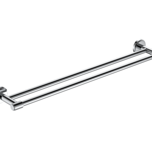 BK2702-600.png Bad und Küche Cambridge Double Towel Rail 600mm - BK2702-600