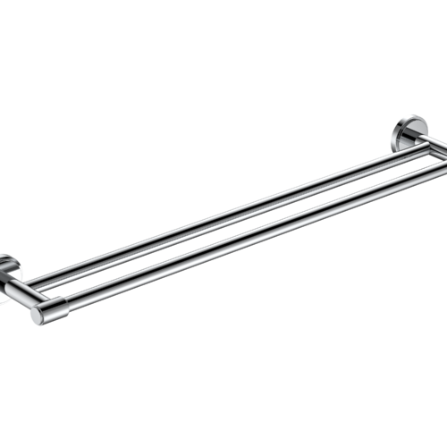 BK2702-600.png Bad und Küche Cambridge Double Towel Rail 600mm - BK2702-600