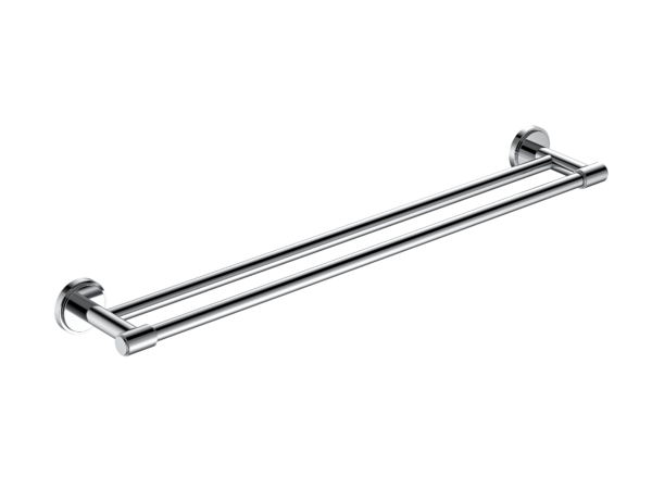 BK2702-600.png Bad und Küche Cambridge Double Towel Rail 600mm - BK2702-600