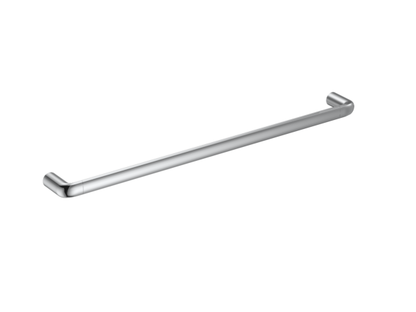 Bad und Küche Berlin Single Towel Rail 600mm - BK2901-600