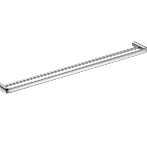 BK2902-800.png Bad und Küche Berlin Double Towel Rail 800mm - BK2902-800
