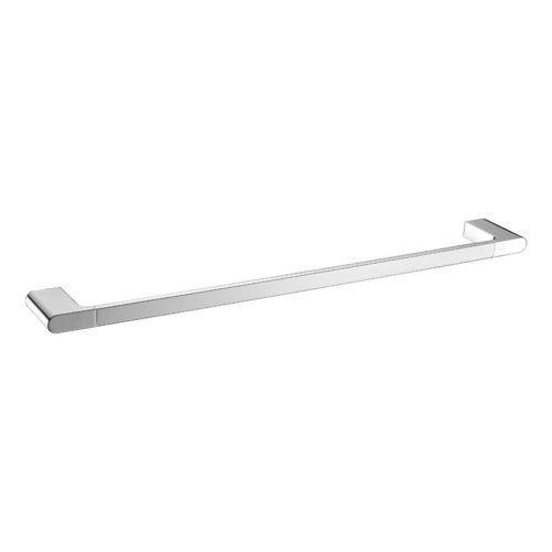BK301-600.jpg Bad und Küche Kompakt Rund Single Towel Rail 600mm - BK301-600
